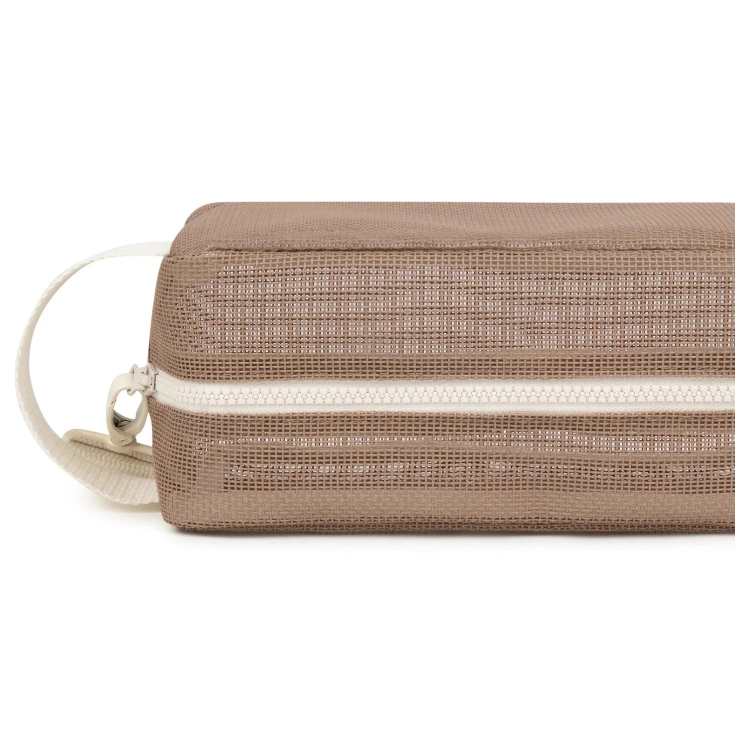 SUNDAY SUPPLY CO MESH ACCESSORIES POUCH: HUSK