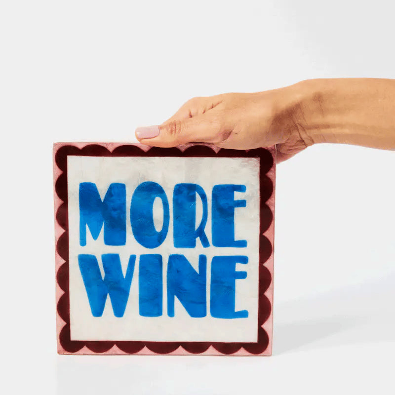 J & CO FUN HOUSE WINE TILE