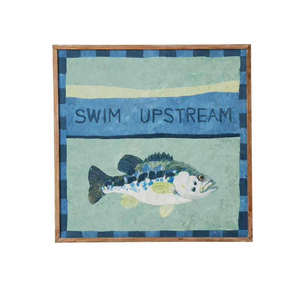 UPSTREAM FRAME PRINT