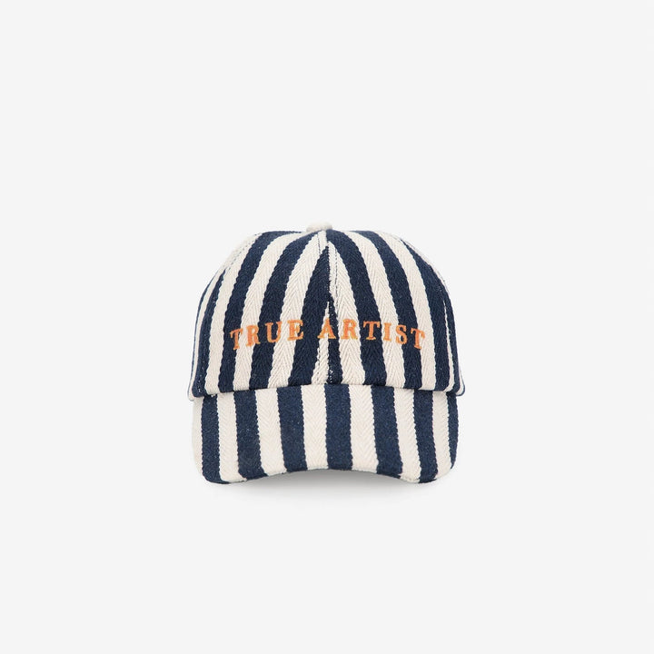 TRUE ARTIST CAP Nº01: NAVY BLUE STRIPES
