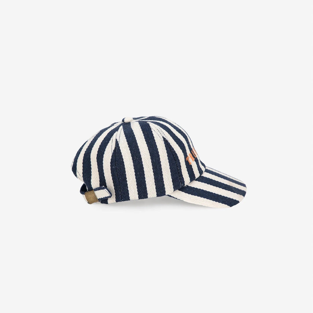 TRUE ARTIST CAP Nº01: NAVY BLUE STRIPES
