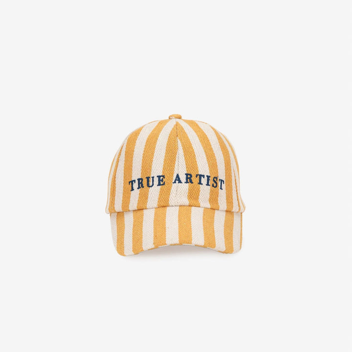 TRUE ARTIST CAP Nº01: NAPLES YELLOW STRIPES