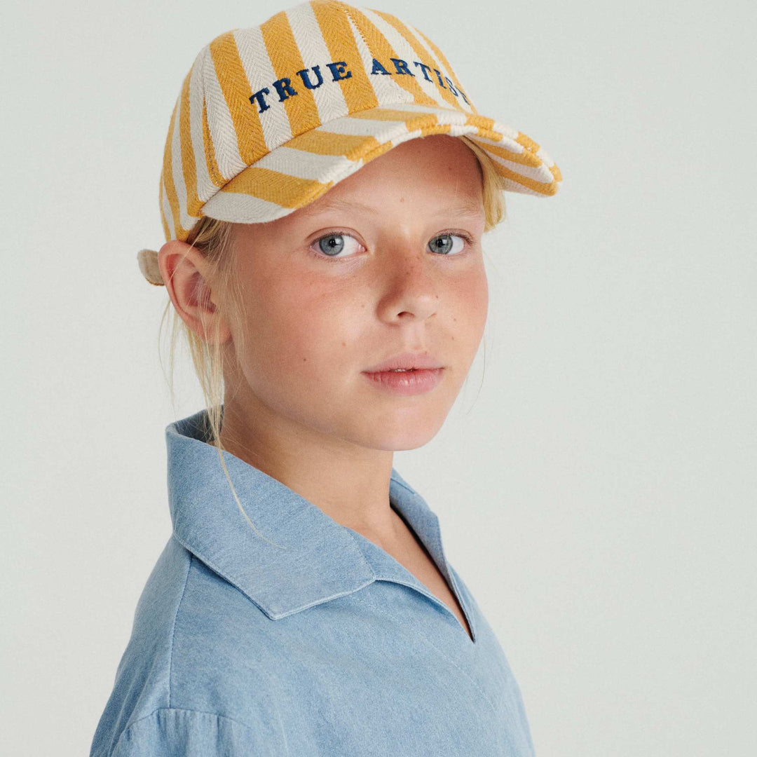 TRUE ARTIST CAP Nº01: NAPLES YELLOW STRIPES