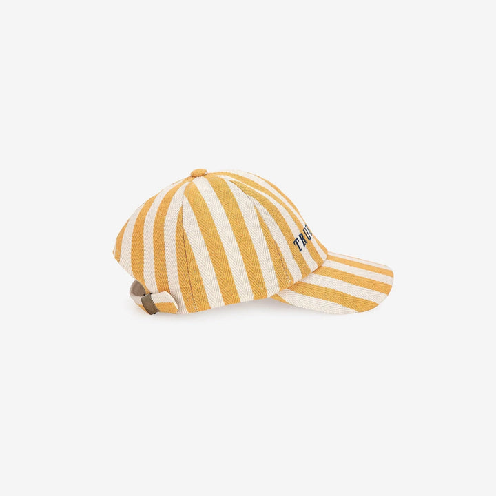 TRUE ARTIST CAP Nº01: NAPLES YELLOW STRIPES
