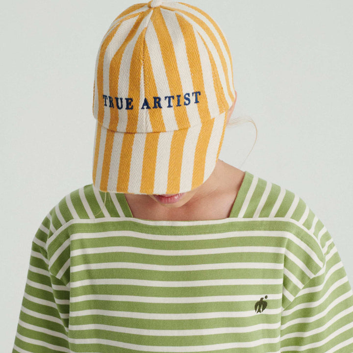 TRUE ARTIST CAP Nº01: NAPLES YELLOW STRIPES