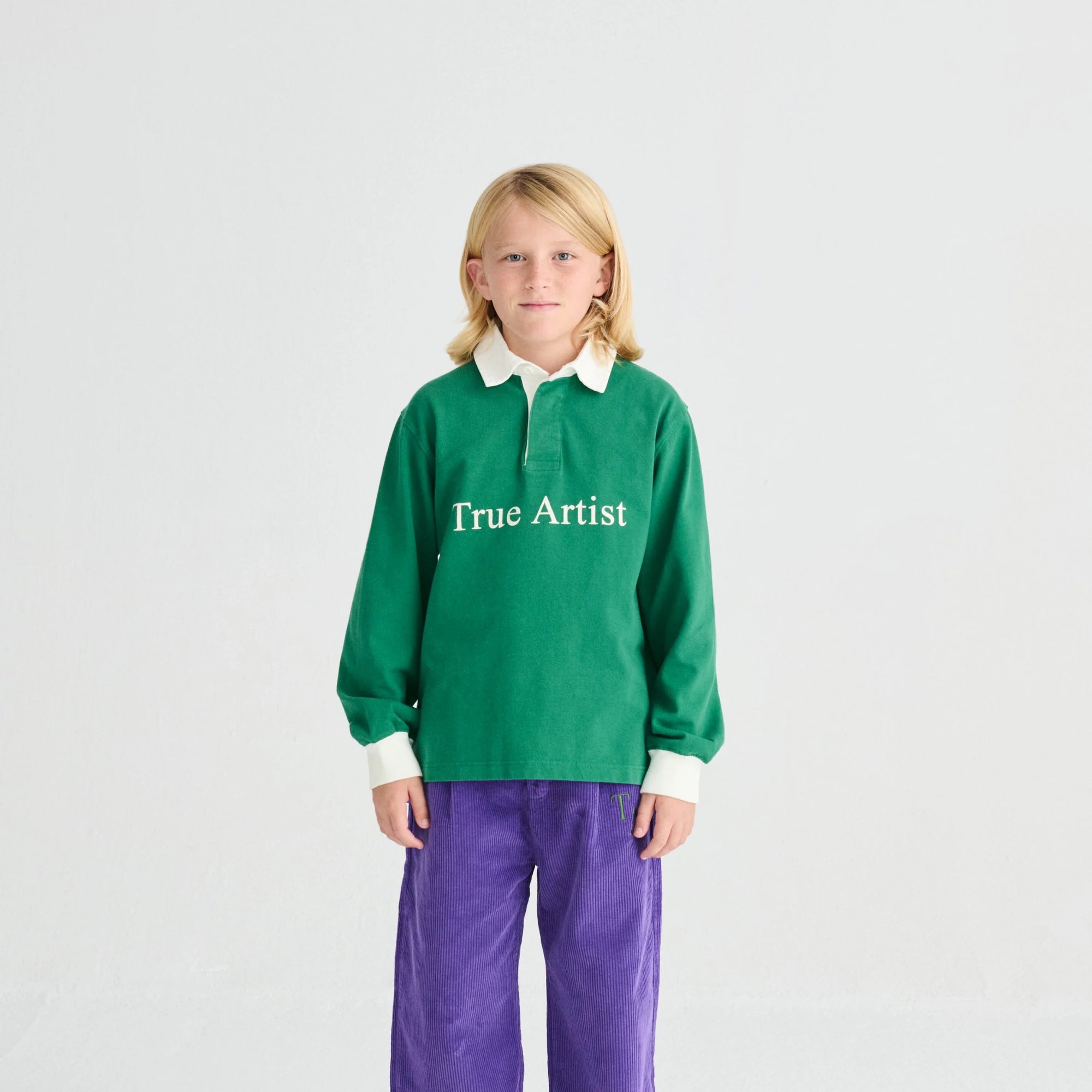 TRUE ARTIST POLO L/S TSHIRT Nº01: FOREST