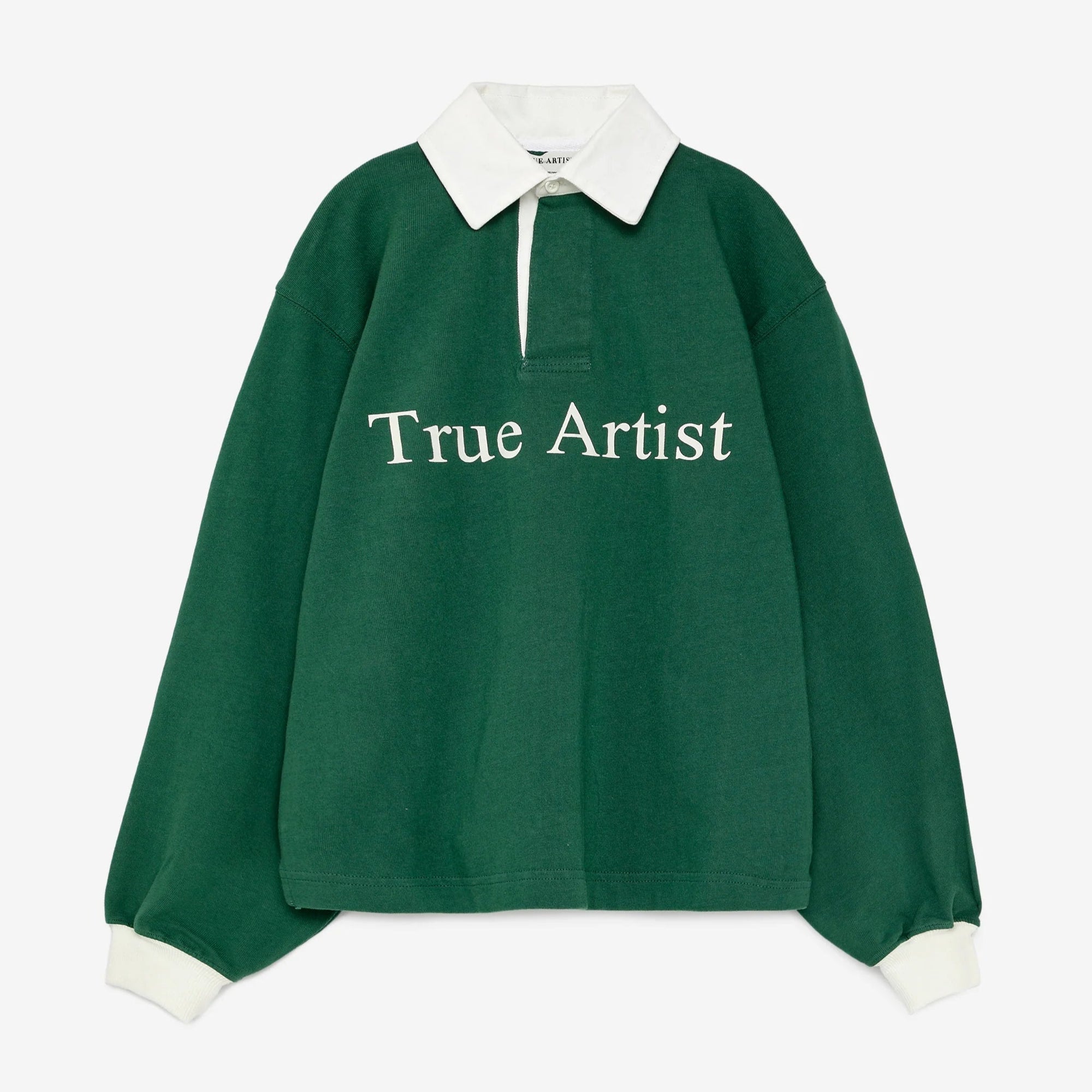 TRUE ARTIST POLO L/S TSHIRT Nº01: FOREST