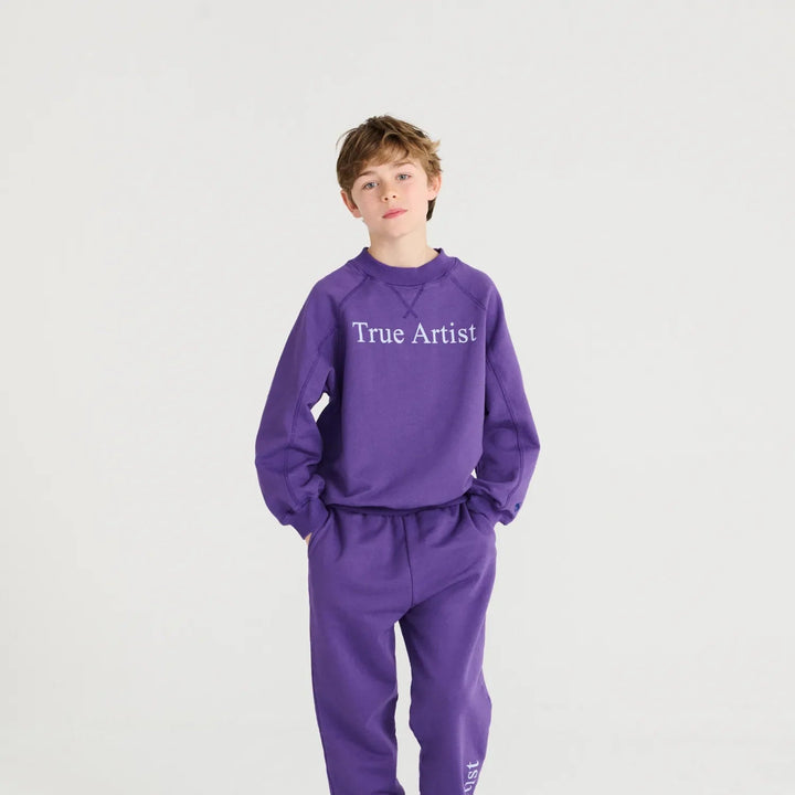 TRUE ARTIST SWEATSHIRT Nº01: VIOLET INDIGO
