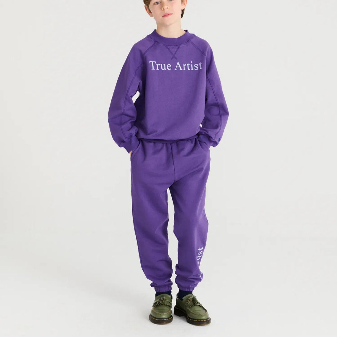 TRUE ARTIST SWEATPANTS Nº05: VIOLET INDIGO