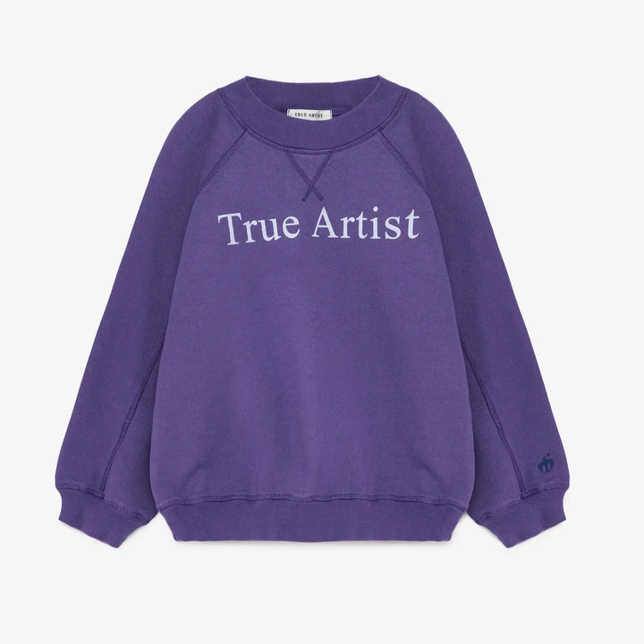 TRUE ARTIST SWEATSHIRT Nº01: VIOLET INDIGO