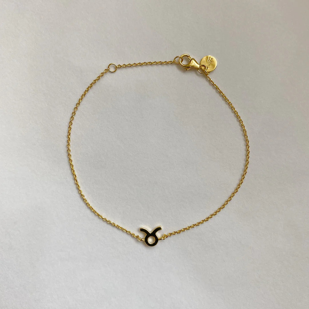 ISABELLA REDWOOD ZODIAC BRACELET