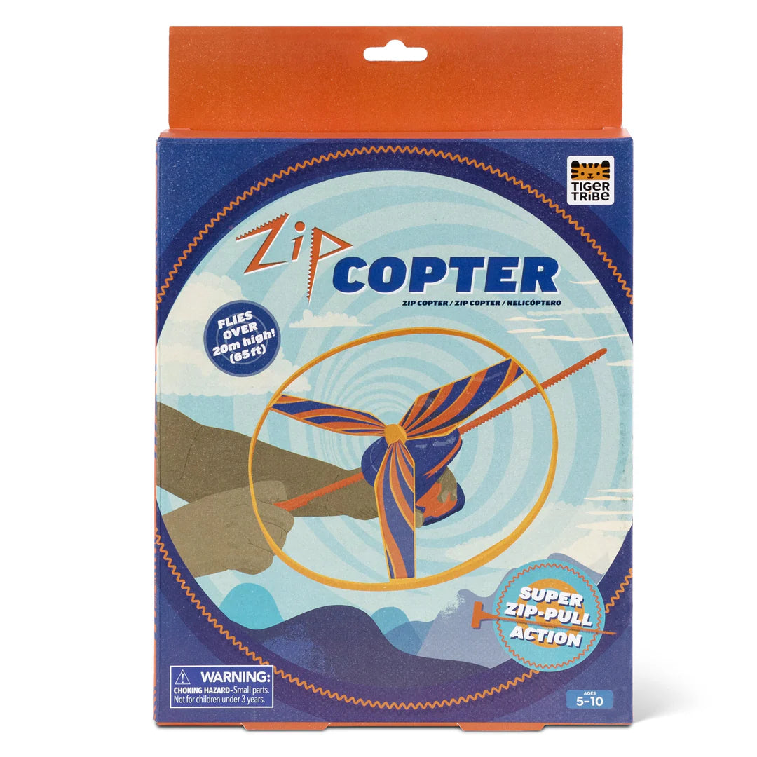 TIGER TRIBE ZIP COPTER