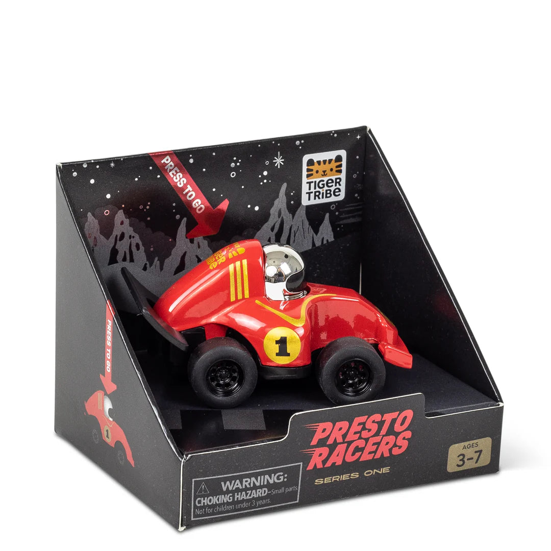 TIGER TRIBE PRESTO RACERS