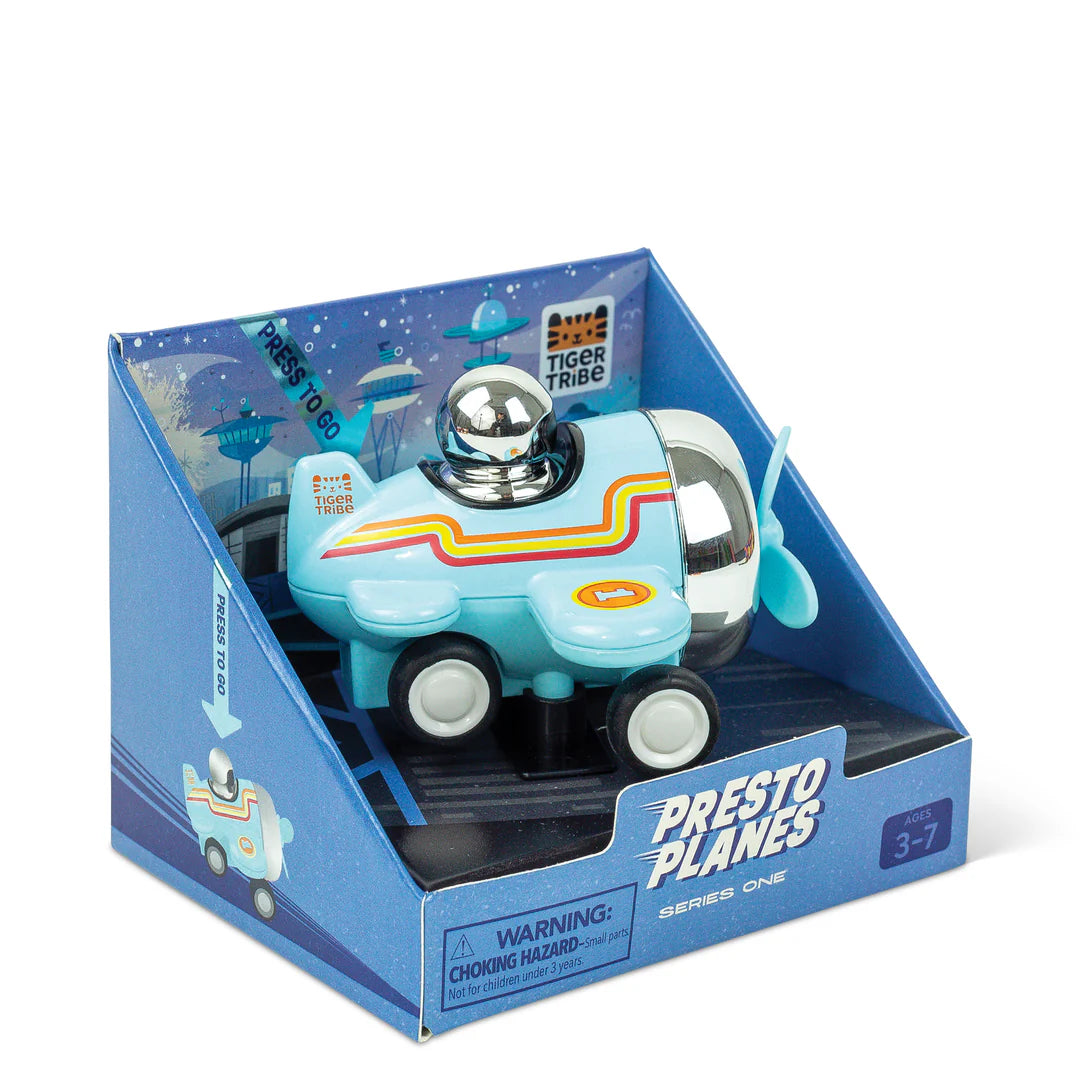 TIGER TRIBE PRESTO PLANES