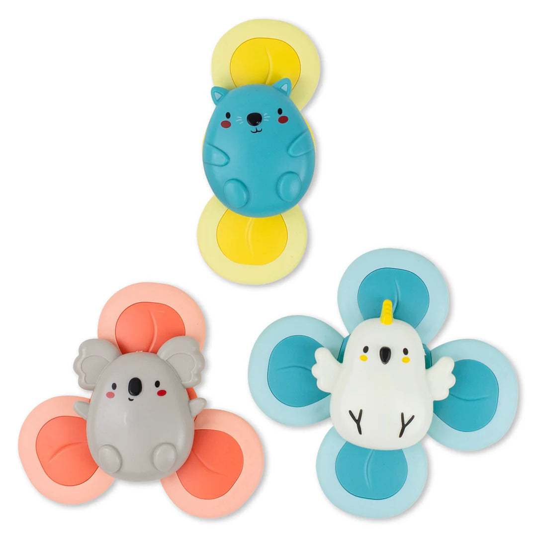 TIGER TRIBE SENSORY SPINNERS 3PC: AUSSIE ANIMALS