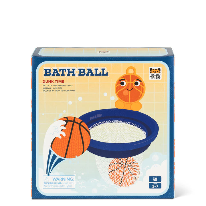 TIGER TRIBE BATH BALL: DUNK TIME