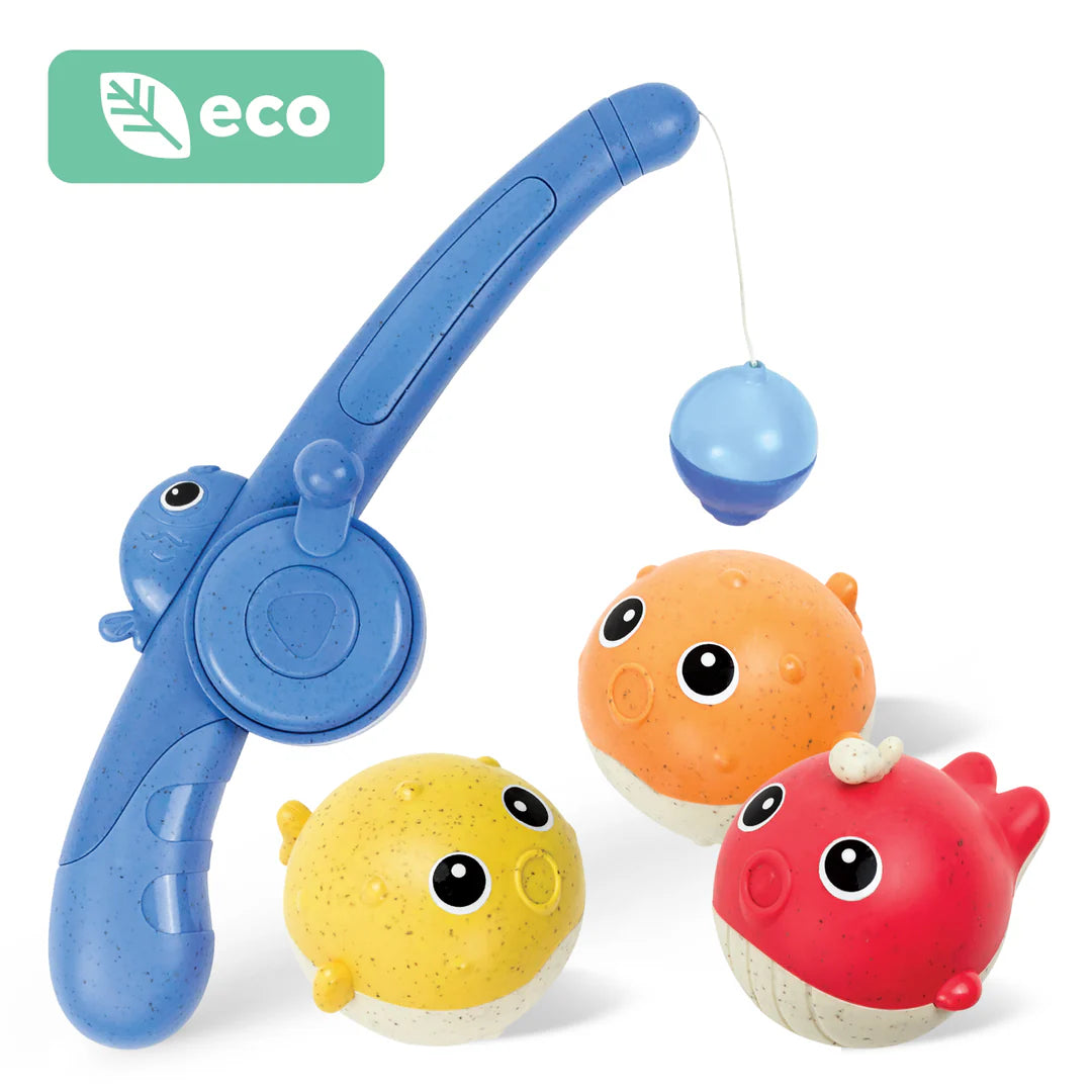 TIGER TRIBE CATCH &amp; SPLASH: BATH FISHING GAME