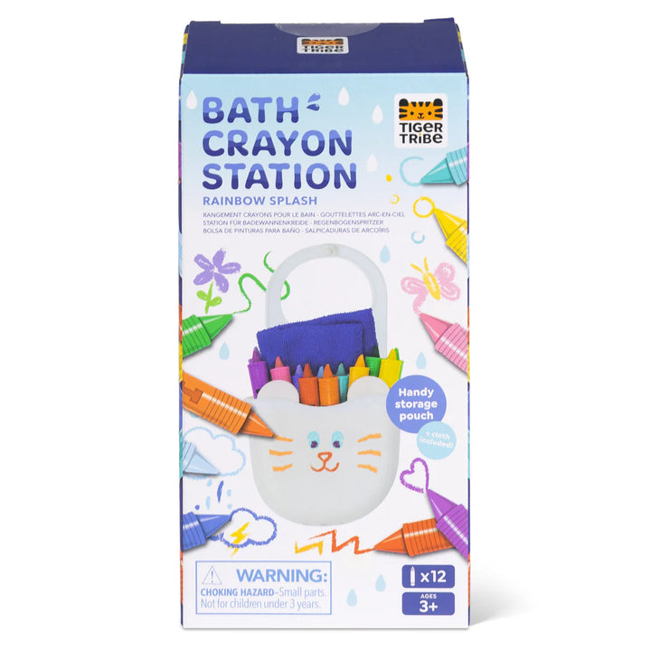 TIGER TRIBE BATH CRAYON STATION: RAINBOW SPLASH