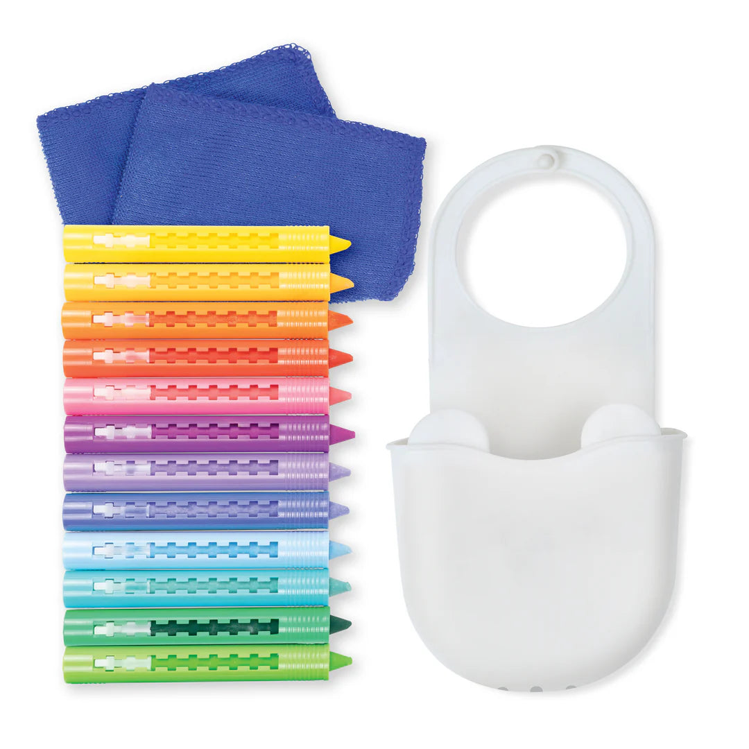 TIGER TRIBE BATH CRAYON STATION: RAINBOW SPLASH