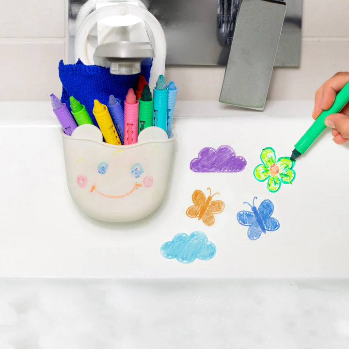 TIGER TRIBE BATH CRAYON STATION: RAINBOW SPLASH