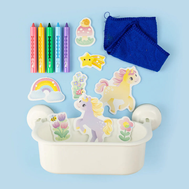 TIGER TRIBE BATH ART: UNICORN TALES