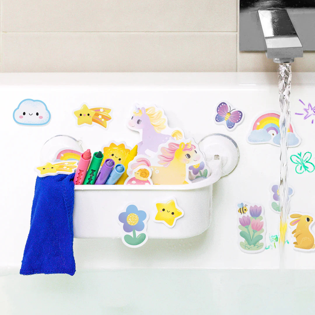 TIGER TRIBE BATH ART: UNICORN TALES