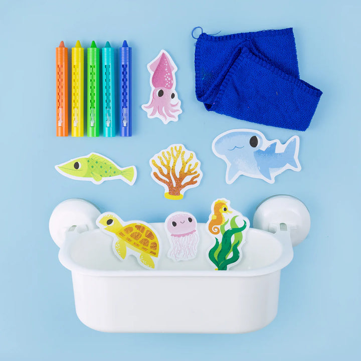 TIGER TRIBE BATH ART: OCEAN STORIES