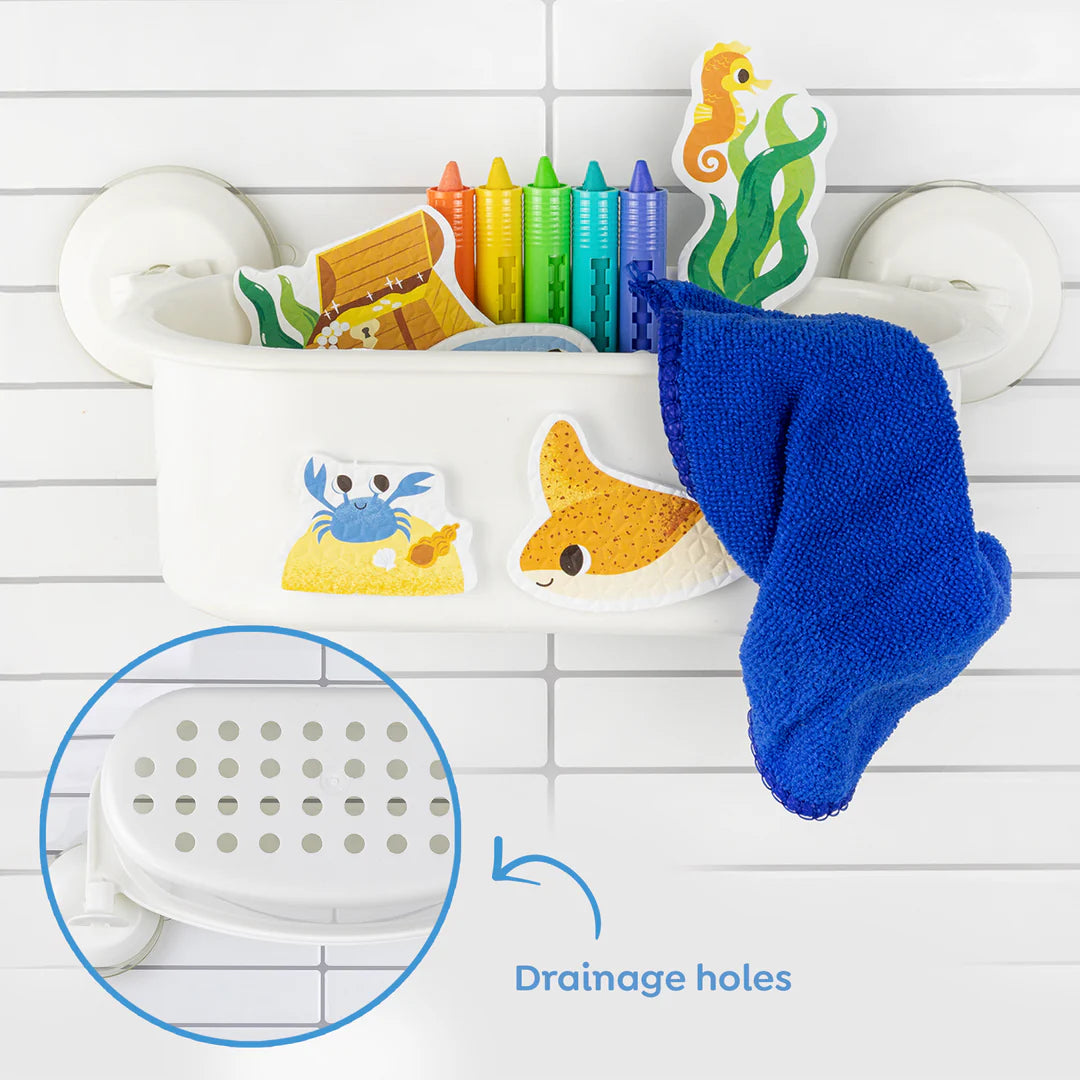TIGER TRIBE BATH ART: OCEAN STORIES