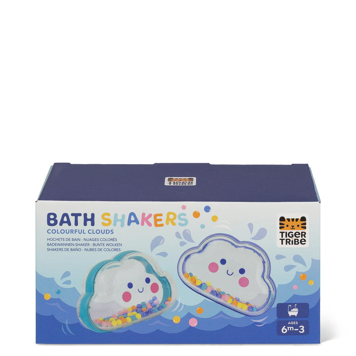 TIGER TRIBE BATH SHAKERS: COLOURFUL CLOUDS