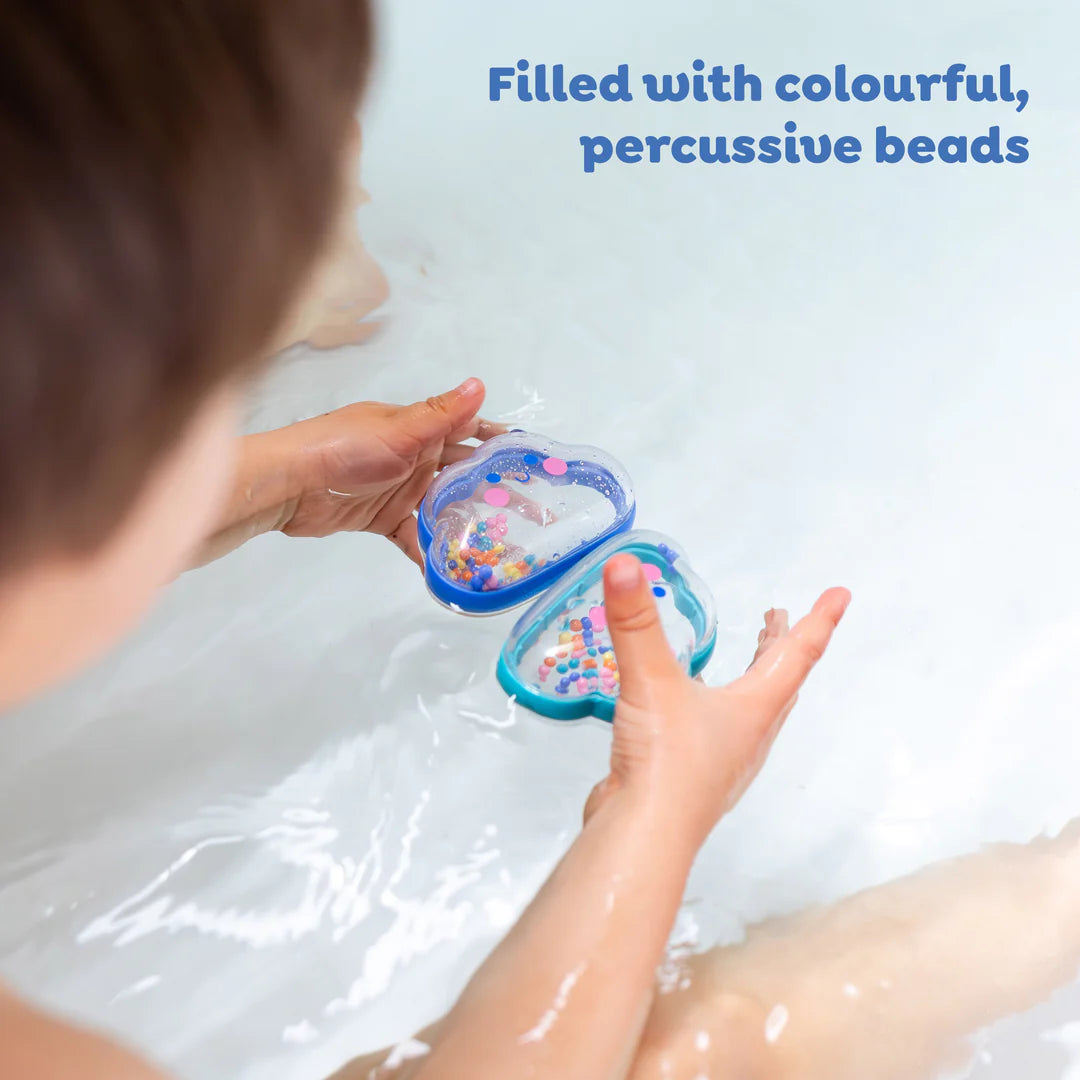 TIGER TRIBE BATH SHAKERS: COLOURFUL CLOUDS