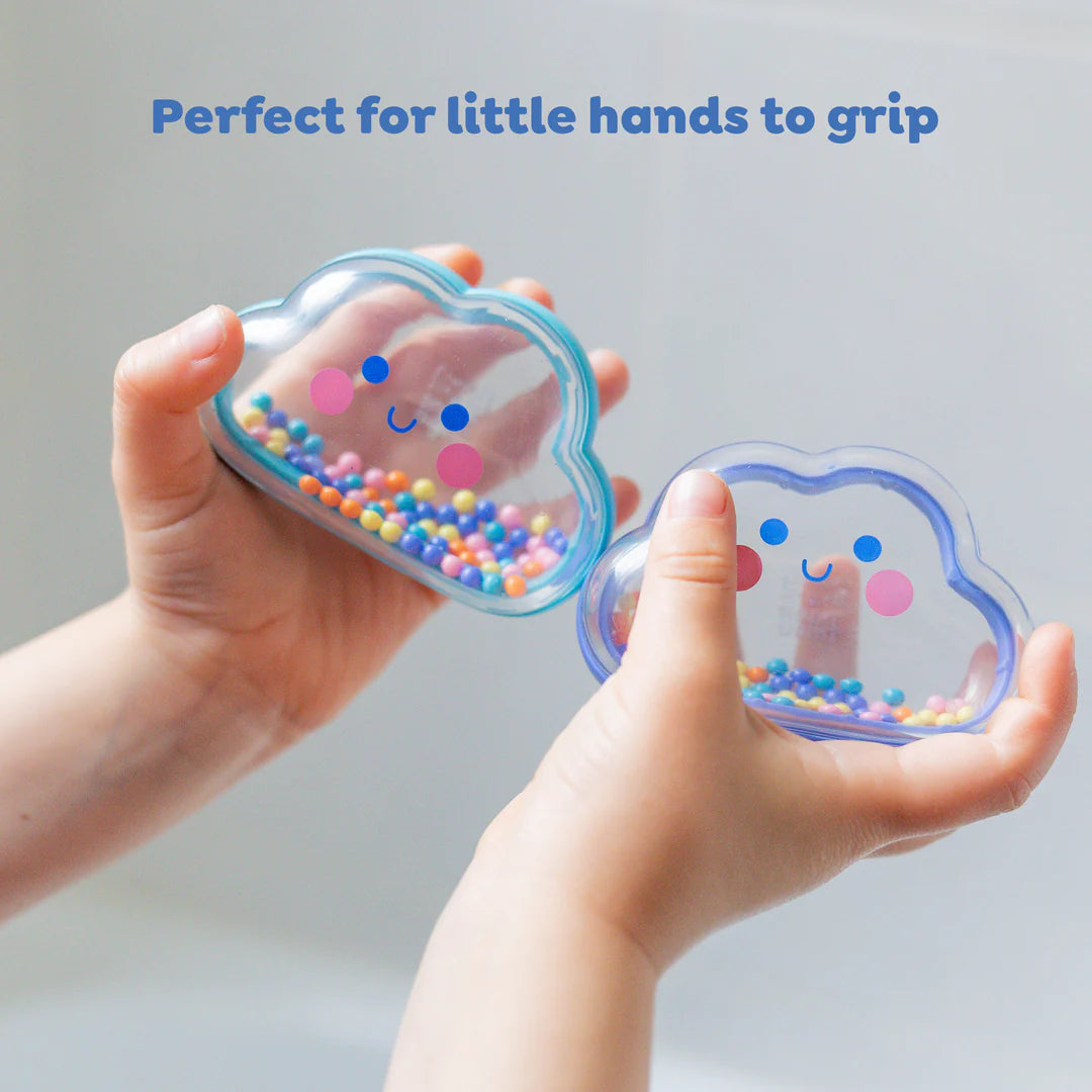 TIGER TRIBE BATH SHAKERS: COLOURFUL CLOUDS