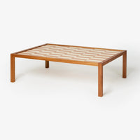 BONNIE AND NEIL TILED COFFEE TABLE: BLUSH TERRACOTTA