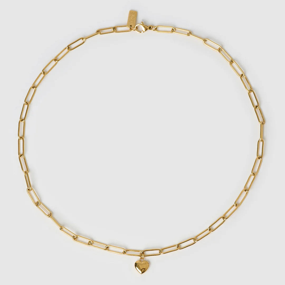 ARMS OF EVE TREASURE GOLD NECKLACE