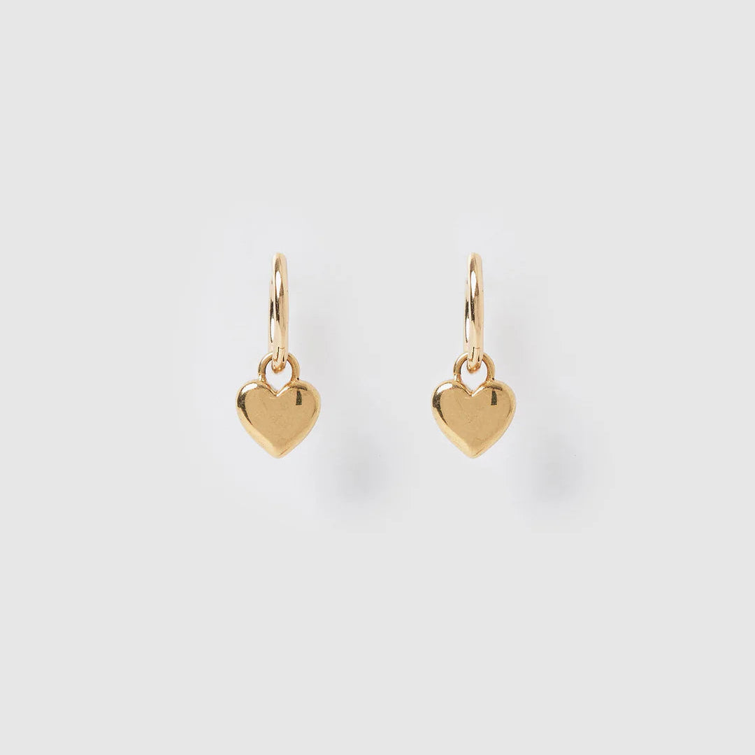 ARMS OF EVE TREASURE EARRINGS: GOLD