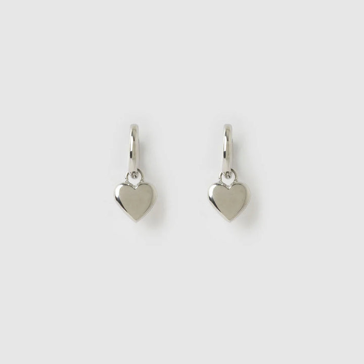 ARMS OF EVE TREASURE EARRINGS: SILVER