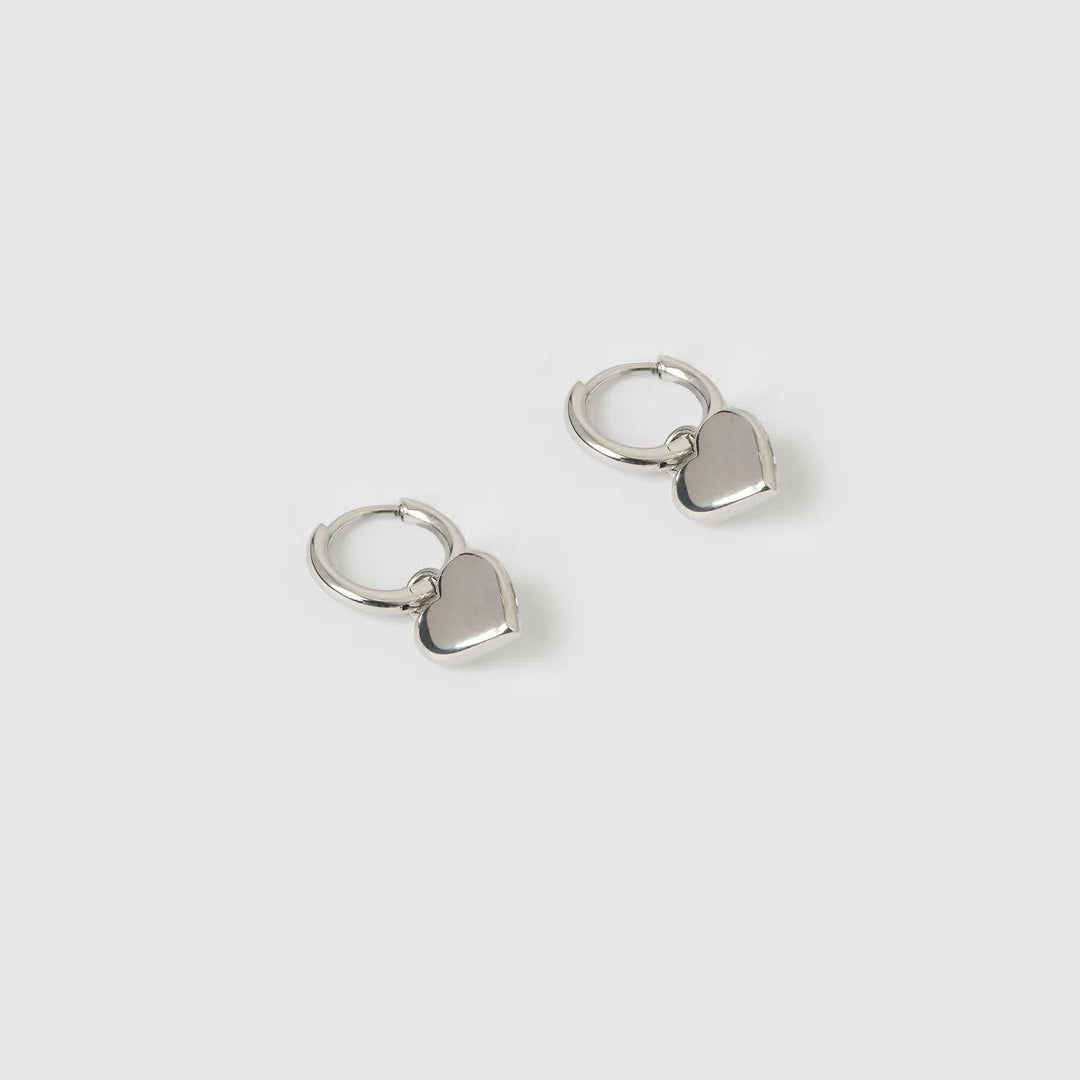 ARMS OF EVE TREASURE EARRINGS: SILVER
