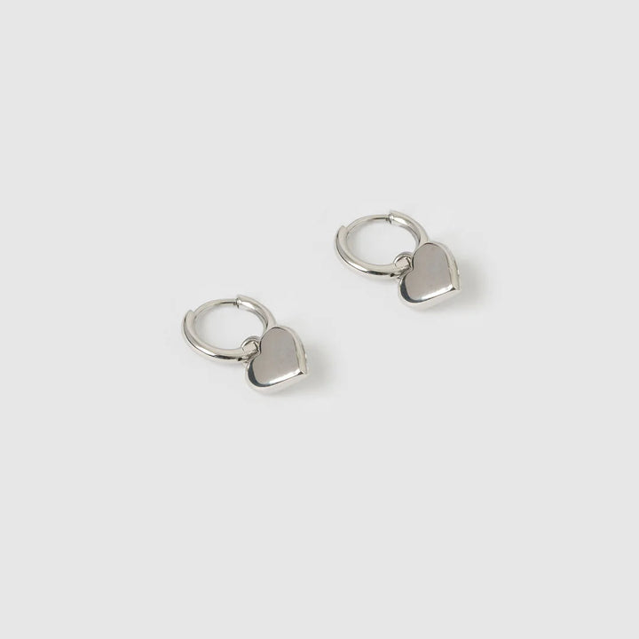ARMS OF EVE TREASURE EARRINGS: SILVER