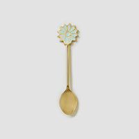 BONNIE AND NEIL PETAL TEASPOON: POWDER BLUE