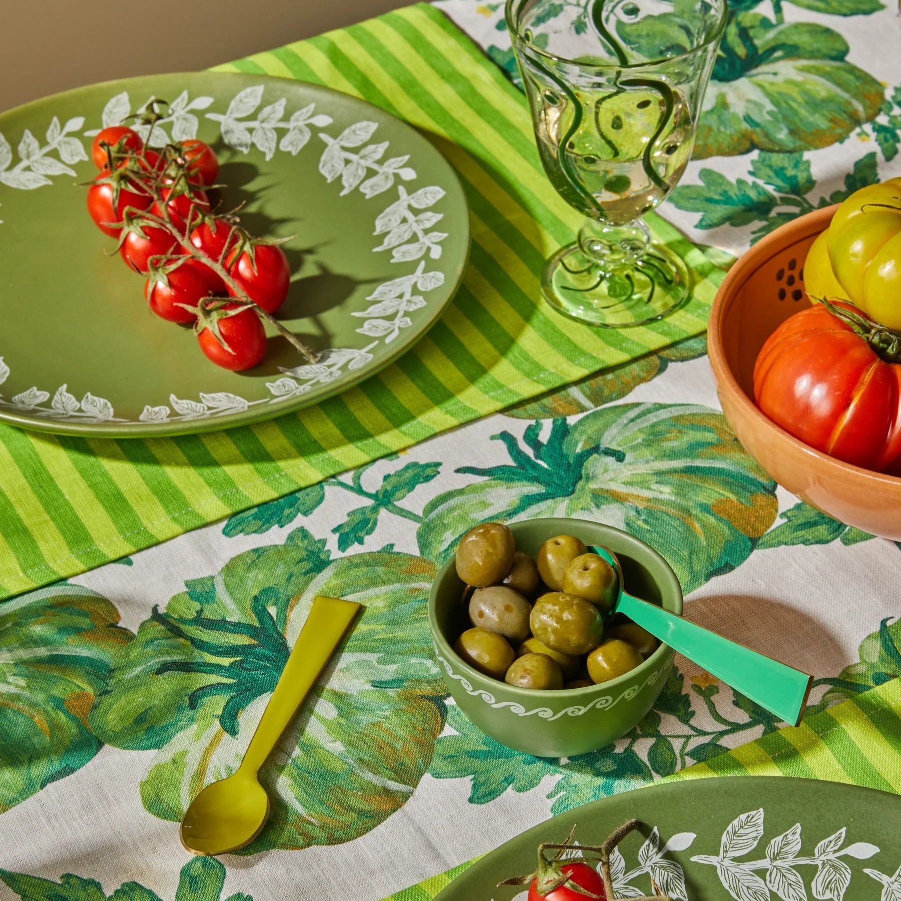 BONNIE AND NEIL ENAMEL TEASPOON