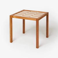 BONNIE AND NEIL TILED SIDE TABLE: BLUSH TERRACOTTA