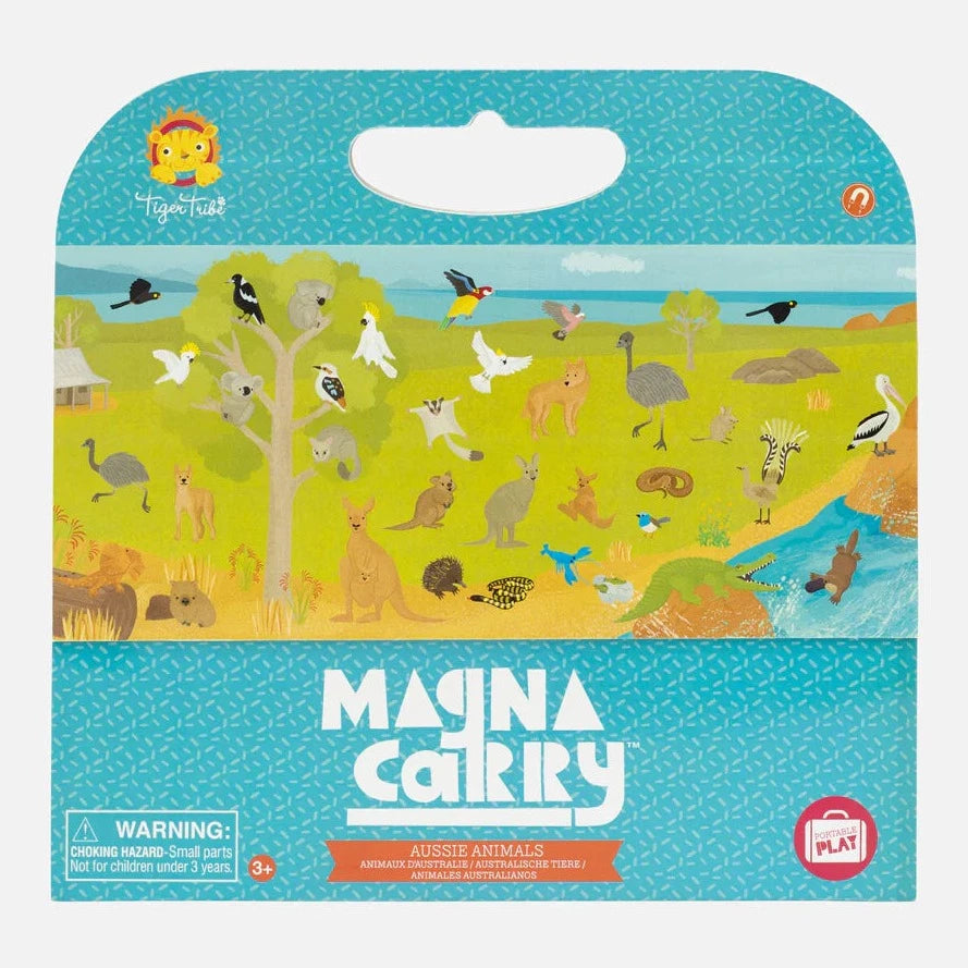 TIGER TRIBE MAGNA CARRY: AUSSIE ANIMALS