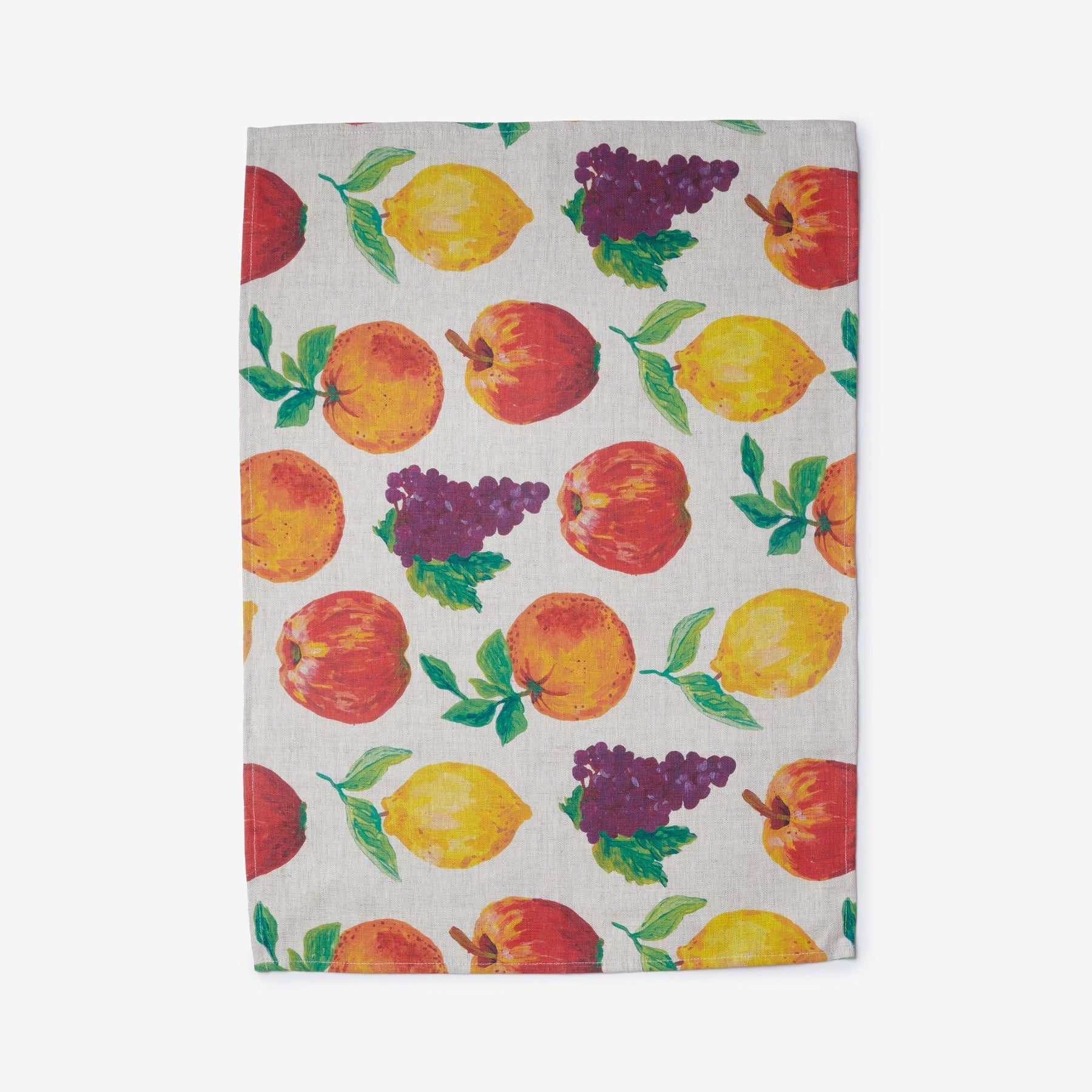 BONNIE AND NEIL FRUIT TEA TOWEL
