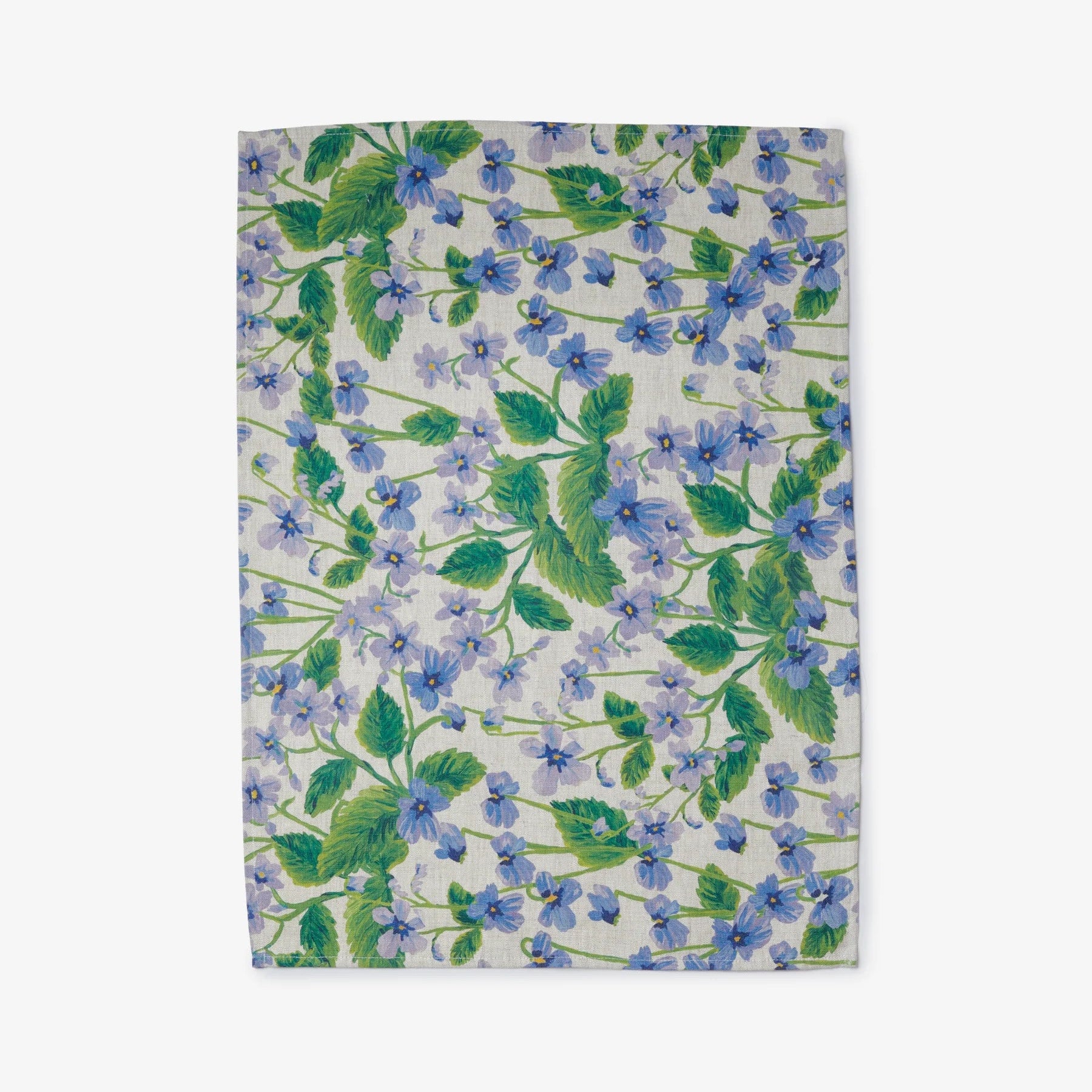 BONNIE AND NEIL LILAS BLUE TEA TOWEL