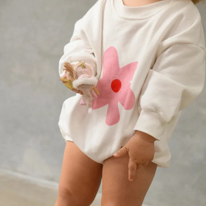 TINY TROVE FLOWER ROMPER