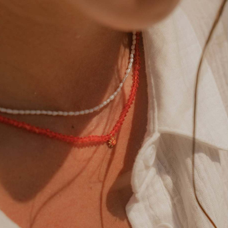 ANNI LU TANGERINE DREAM NECKLACE