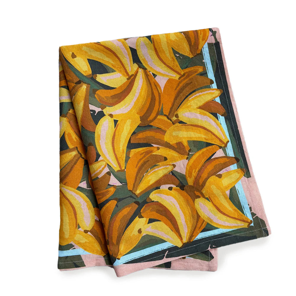 LOCO LIVING PLANTATION TEA TOWEL