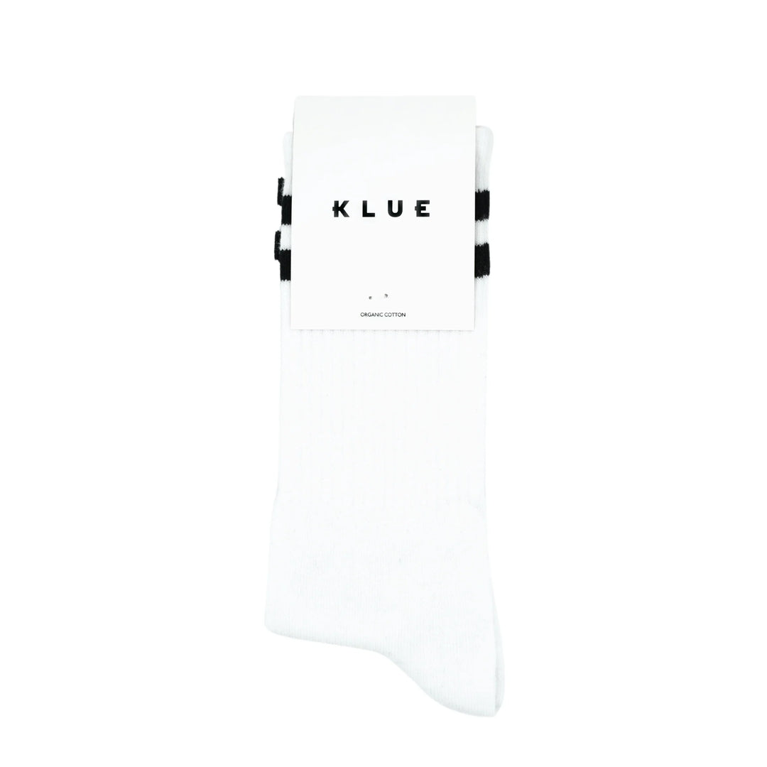 KLUE ORGANIC COTTON TENNIS SOCKS