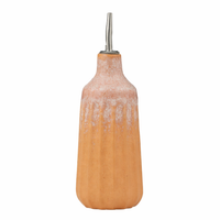 STUDIO CERAMIC OIL BOTTLE: ROSA