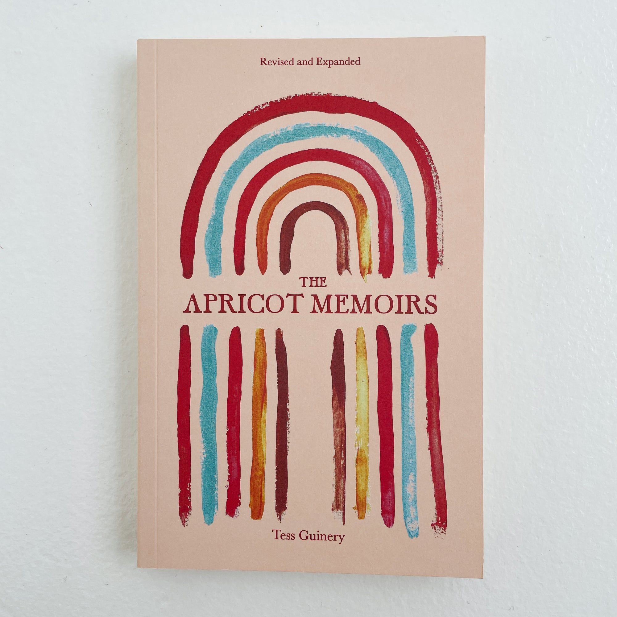 THE APRICOT MEMOIRS BY TESS GUINERY