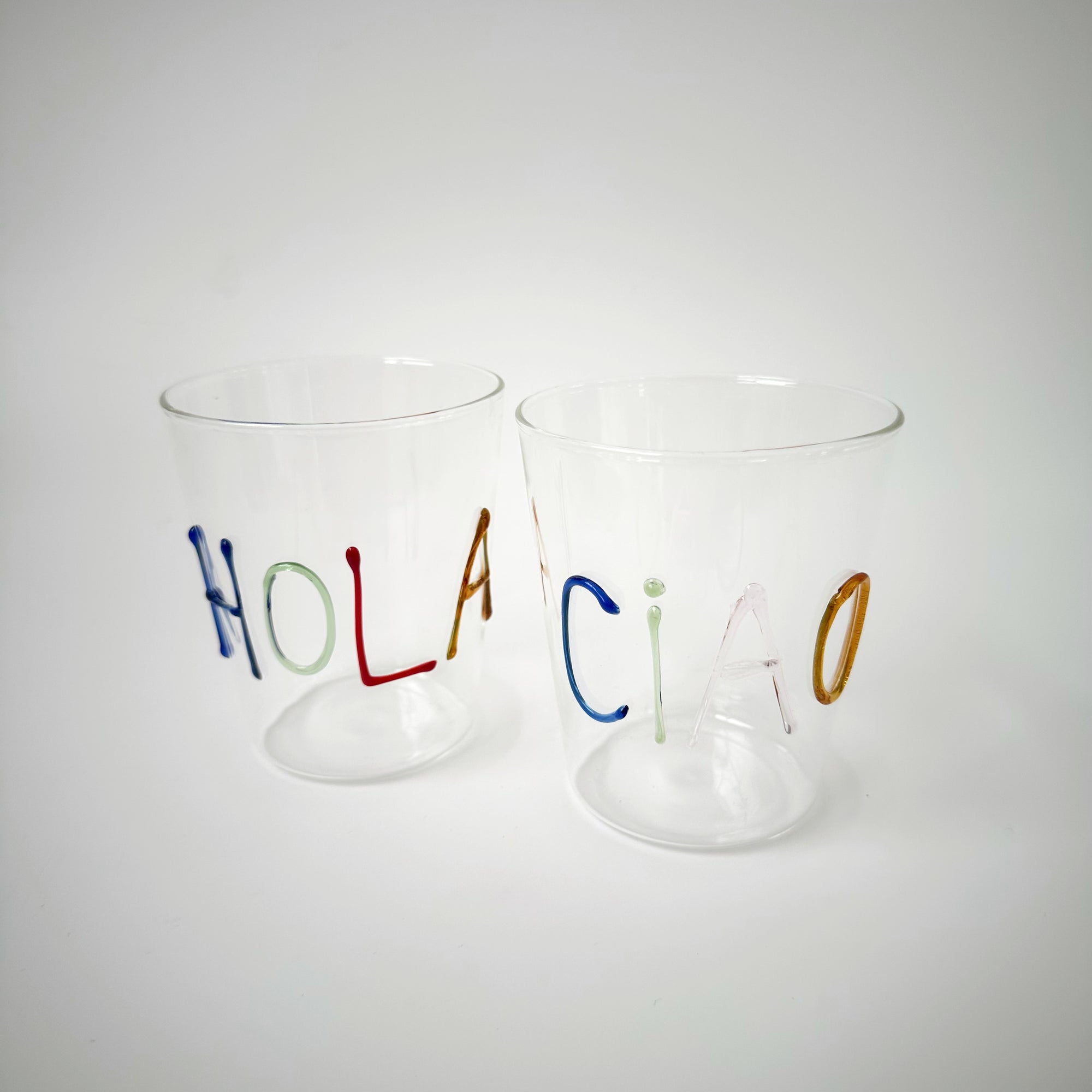 CIAO GLASS TUMBLER